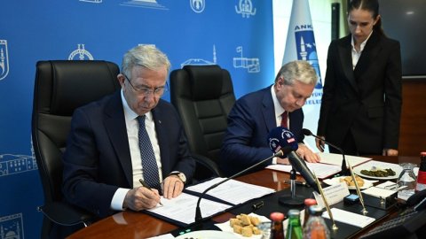 Ankara Büyükşehir Belediyesi ve Moskova Hükümeti arasında yeni dönem