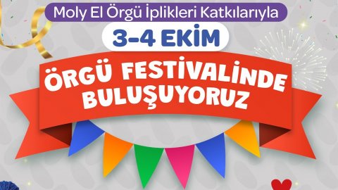 İzmit Belediyesi'nin Örgü Festivali başlıyor