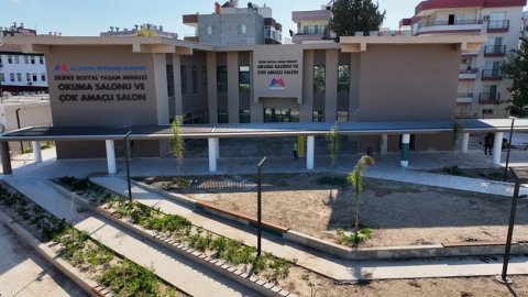 Mersin Büyükşehir Belediyesi'nden Silifke'ye 10 bin metrekarelik sosyal tesis