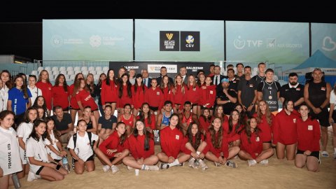 Balıkesir'de 2025 Plaj Voleybolu Dünya Turu başlıyor