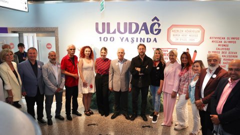 Bursa Büyükşehir Belediyesi'nden Uludağ 100 Yaşında Sergisi 