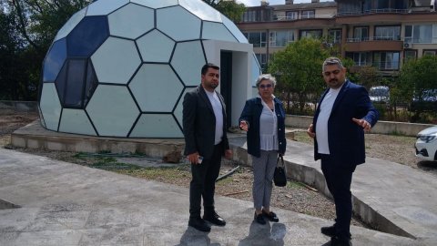 İzmit’in Gençlik ve Teknoloji Üssü  için çalışmalar tüm hızıyla devam ediyor