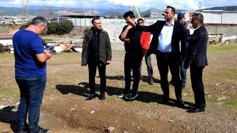 Bornova Belediyesi, Işıkkent’te atıl alanı Misket Üzümü bağına dönüştürüyor