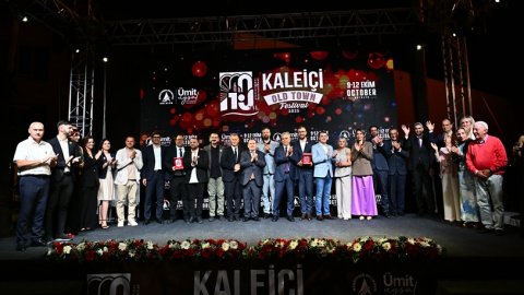 Muratpaşa Belediyesi'nden 10'uncu Kaleiçi Old Town Festivali öncesi gala gecesi