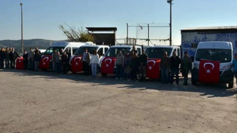 Foça Belediyesi araç filosunu güçlendirdi