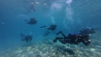Muğla Büyükşehir Belediyesi'nin Su Altı Arama Kurtarma Ekibi göreve hazır
