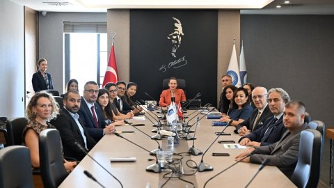 Antalya Büyükşehir Belediyesi Dünya Bankası ve İLBANK yetkililerini ağırladı