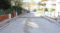 İzmit Belediyesi'nden Şirintepe Mahallesi’nde yeni yol çalışması