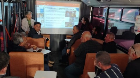 BURULAŞ'tan otobüs şoförlerine farkındalık eğitimi