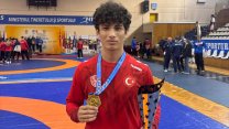 Bursa Büyükşehir Belediyespor Kulübü sporcusu Mahmut Yayla Balkan şampiyonu oldu