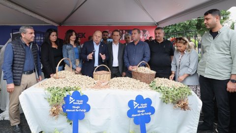 Yüreğir Belediyesi Lezzet Festivali’nde yöresel ürünlerini tanıttı