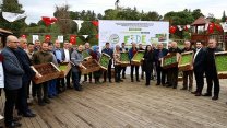 Beykoz Belediyesi’nden üreticiye 1,5 milyon fide desteği