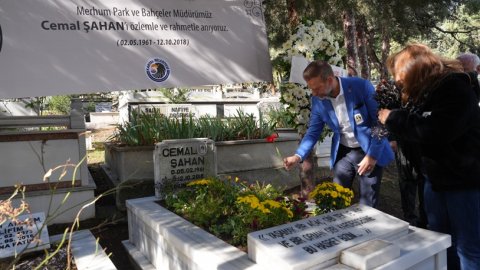 Kartal Belediyesi’nden Cemal Şahan'a vefa