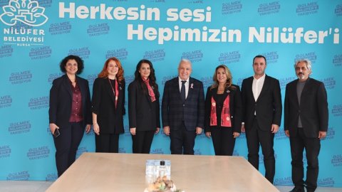 Nilüfer Belediyesi'nden ağaçlandırma seferberliği
