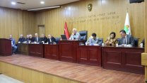 Mamak Belediye Başkanı Veli Gündüz Şahin muhtarlarla buluştu
