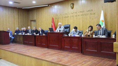 Mamak Belediye Başkanı Veli Gündüz Şahin muhtarlarla buluştu