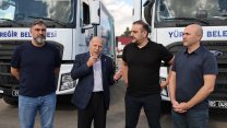 Yüreğir Belediyesi araç filosunu güçlendirmeye devam ediyor
