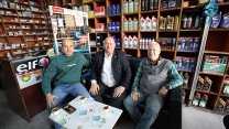Menderes Belediye Başkanı İlkay Çiçek'ten esnaf ziyareti