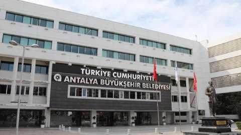 Antalya Büyükşehir Belediyesi'ne yeni operasyon: 6 gözaltı