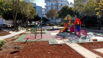 Muratpaşa Belediyesi ilçede parkları yenilemeye devam ediyor