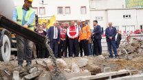 Beyoğlu Belediyesi Kasımpaşa'da yeni ek hizmet binasının temelini attı