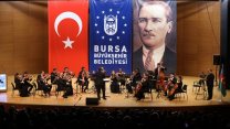Bursa Büyükşehir Belediyesi Bursa Oda Orkestrası'ndan Azerbaycan Dostluk Konseri