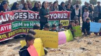 Sevda Karaca: Yavuzeli’nin fıstığına, zeytinine, tarihine sahip çıkan köylülerin yanındayız