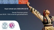 İzmir Büyükşehir Belediyesi'nden kadınlara özel halk oyunları kursu