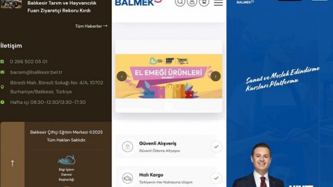 Balıkesir Büyükşehir Belediyesi çevrimiçi platformlarını yeniliyor