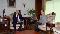 Mattia Ahmet Minguzzi’nin annesinden Mansur Yavaş'a ziyaret