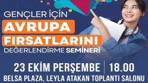 İzmit Belediyesi'nden gençlere Avrupa fırsatları semineri