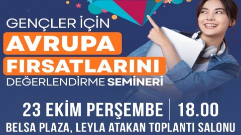 İzmit Belediyesi'nden gençlere Avrupa fırsatları semineri