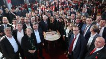 Mustafa Bozbey Bursa’da görev yapan muhtarlarla buluştu
