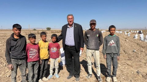 CHP'li Ömer Fethi Gürer: Tarım işçilerinin çocuklarının yaşam koşulları iyileştirilmeli
