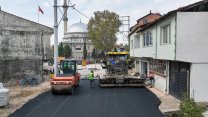 Bursa Büyükşehir'den İnegöl Çile'nin yol çilesini sonlandırdı