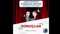 Kartal Belediyesi Oyunculuk Atölyesi’nin 2025-2026 dönemi yetenek sınavı Sonuçları Açıklandı