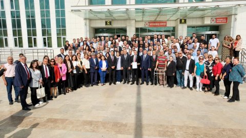 CHP Adana’da 2. Anıl Tanburoğlu dönemi resmen başladı