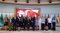 Antalya Büyükşehir Belediyesi Litvanya heyetini ağırladı