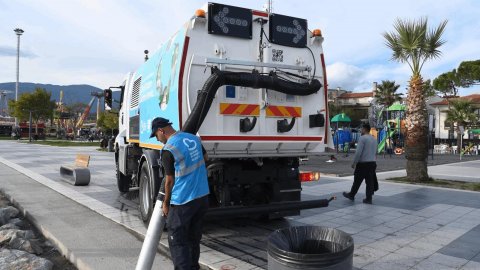 Balıkesir Büyükşehir Belediyesi'nden temizlik seferberliği