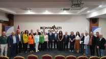 Konyaaltı Belediye Başkanı Cem Kotan CHP örgütünü ağırladı