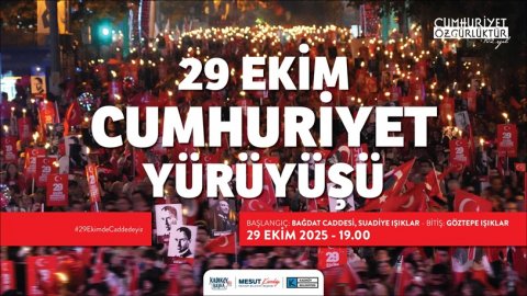 Kadıköy Belediyesi'nin 29 Ekim kutlama programı belli oldu