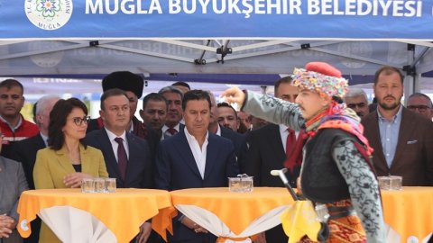 Muğla Büyükşehir Belediyesi'nden Çam Balı Hasat Şenliği 