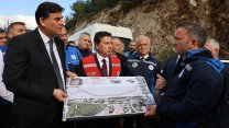 Muğla Büyükşehir'in Ölüdeniz’de 328 milyonluk yatırımının 2. etap çalışmaları başladı