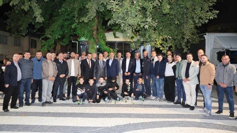 Bursa Büyükşehir Belediyesi'nden kırsal kalkınmaya bir destek daha