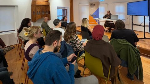 Bursa Büyükşehir'in Kültür Fabrikası’nda sanat söyleşileri başladı