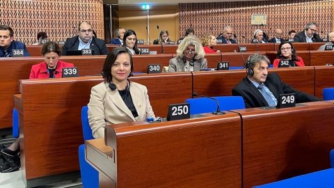 Helil Kınay, Strazburg’da Avrupa Konseyi Genel Kurulu’na katıldı