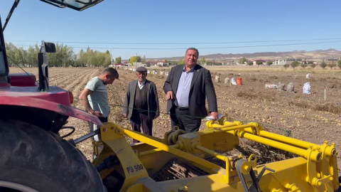 CHP'li Ömer Fethi Gürer: Türkiye hububat ve bakliyatta kendine yetemez hale geldi