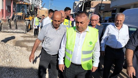 Adana Büyükşehir'den Söğütlü, Küçükdikili ve Koza’da su taşkınlarına kalıcı çözüm