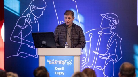 Cemil Tugay: Gastronomik zenginliğimizi dünyaya tanıtmalıyız
