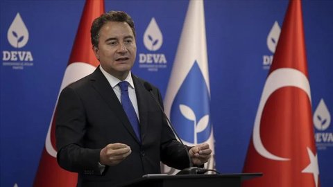 Ali Babacan'dan 'AKP ile ittifak' iddialarına yanıt